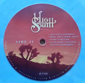 2LP High South: Peace, Love & Harmony Revisited - Live CLR | LTD