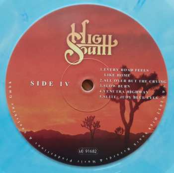 2LP High South: Peace, Love & Harmony Revisited - Live CLR | LTD