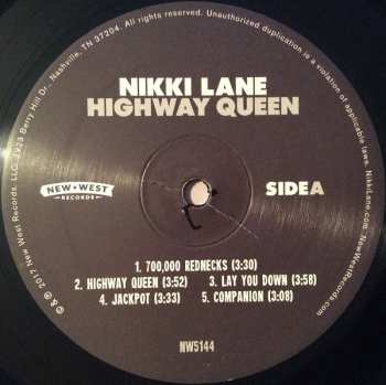 LP Nikki Lane: Highway Queen