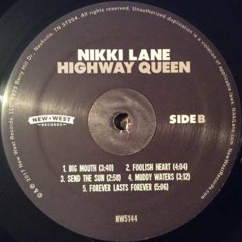 LP Nikki Lane: Highway Queen