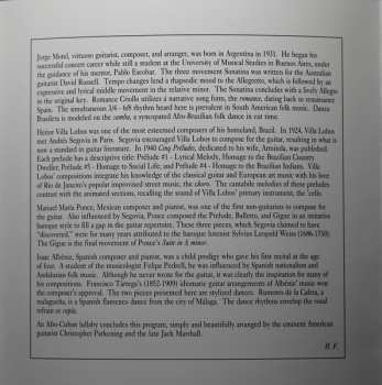 CD Hilary Field: Music Of Spain & Latin America