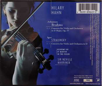 CD Igor Stravinsky: Violin Concertos