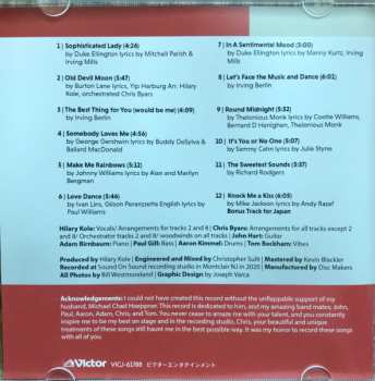 CD Hilary Kole: Sophisticated Lady