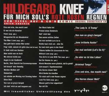 7CD/Box Set Hildegard Knef: Für Mich Soll's Rote Rosen Regnen