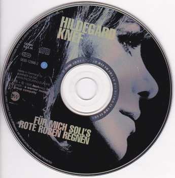 7CD/Box Set Hildegard Knef: Für Mich Soll's Rote Rosen Regnen