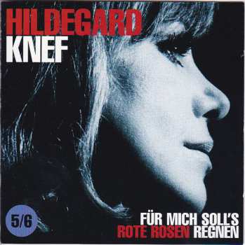 7CD/Box Set Hildegard Knef: Für Mich Soll's Rote Rosen Regnen