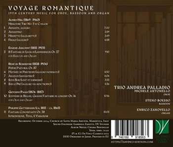 CD Rene De Boisdeffre: Voyage Romantique (19th Century Music For Oboe, Bassoon And Organ)