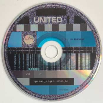 2CD Hillsong United: Live In Miami: Welcome To The Aftermath