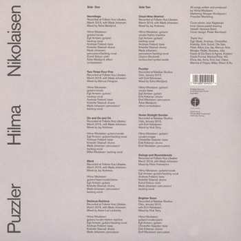 LP Hilma Nikolaisen: Puzzler