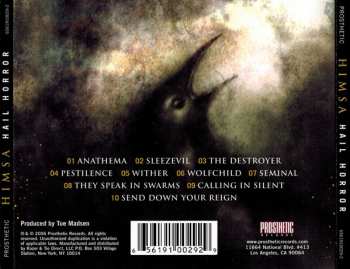 CD Himsa: Hail Horror