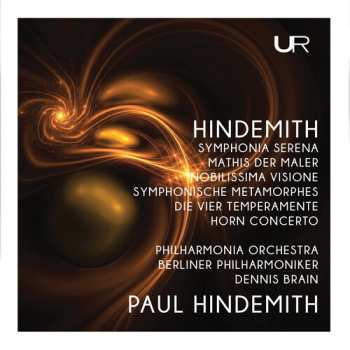 2CD Hindemith / Berliner Philharmoniker: Hindemith Conducts Hindemith