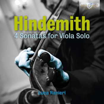 Album Paul Hindemith: 4 Sonatas For Viola Solo