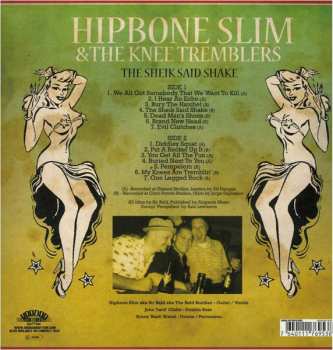 LP Hipbone Slim And The Knee Tremblers: The Sheik Said Shake