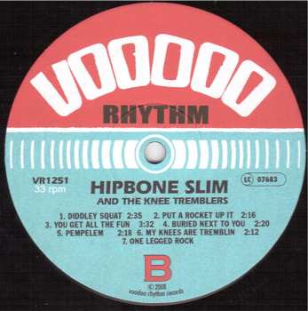 LP Hipbone Slim And The Knee Tremblers: The Sheik Said Shake