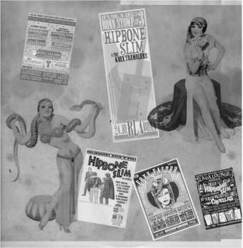 LP Hipbone Slim And The Knee Tremblers: The Sheik Said Shake