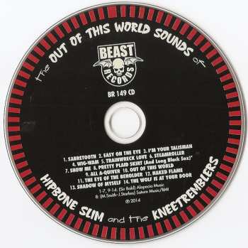 CD Hipbone Slim And The Knee Tremblers: The Out Of This World Sounds Of Hipbone Slim And The Kneetremblers