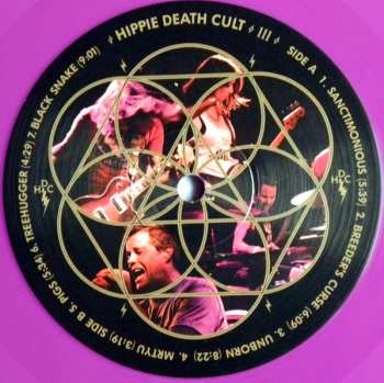 LP Hippie Death Cult: 111 LTD | CLR