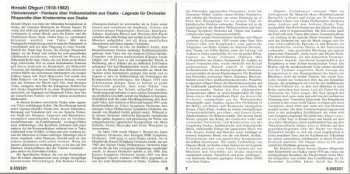 CD Hiroshi Ohguri: Violin Concerto / Fantasy On Osaka Folk Tunes / Legend For Orchestra / Rhapsody On Osaka Nursery Rhymes