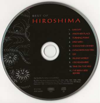 CD Hiroshima: Best Of Hiroshima