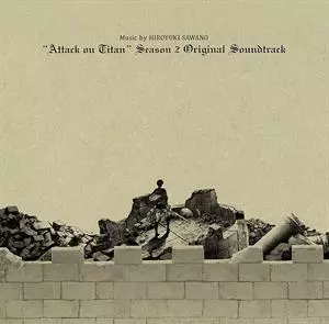 "Attack On Titan" Season 2 Original Soundtrack
