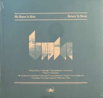 LP His Name Is Alive: Return To Never (Home Recordings 1979-1986 Vol. 2) CLR