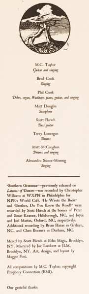 LP Hiss Golden Messenger: Southern Grammar