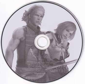 4CD Nobuo Uematsu: Final Fantasy XII Original Soundtrack