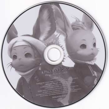 4CD Nobuo Uematsu: Final Fantasy XII Original Soundtrack