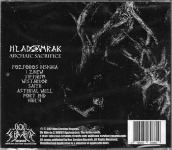 CD Hladomrak: Archaic Sacrifice