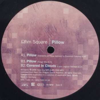 LP Ohm Square: Pillow