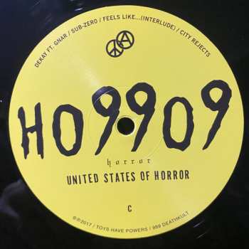2LP HO99O9: United States Of Horror