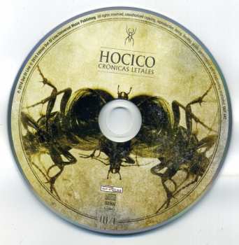 2CD Hocico: Crónicas Letales III
