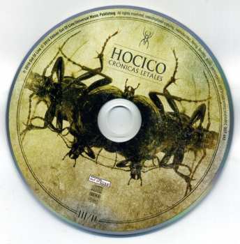2CD Hocico: Crónicas Letales III