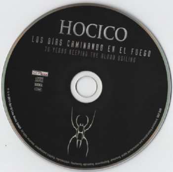 CD Hocico: Los Días Caminando En El Fuego (20 Years Keeping The Blood Boiling)