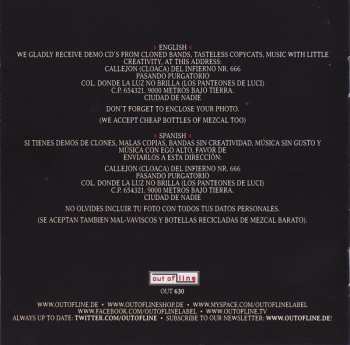 CD Hocico: Los Días Caminando En El Fuego (20 Years Keeping The Blood Boiling)