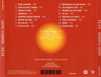 CD Elán: Hodina Nehy