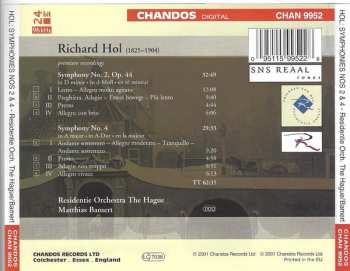 CD Residentie Orkest: Symphonies Nos 2 & 4