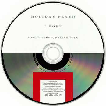 CD Holiday Flyer: I Hope