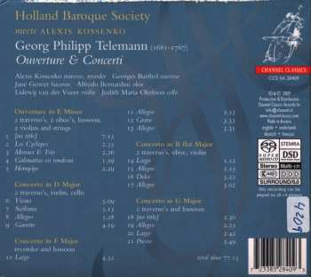 SACD Alexis Kossenko: Ouverture & Concerti