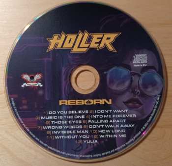 CD Holler: Reborn LTD | DIGI