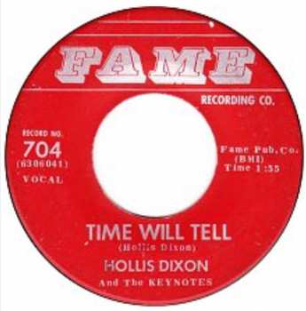 SP Hollis Dixon & The Keynotes: Go Away With Me / Time Will Tell