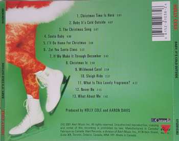 CD Holly Cole: Baby, It's Cold Outside