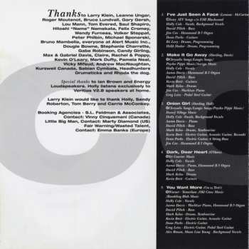 CD Holly Cole: Dark Dear Heart