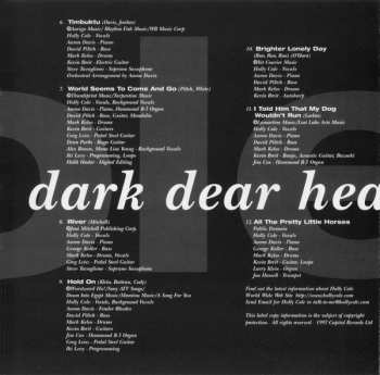CD Holly Cole: Dark Dear Heart