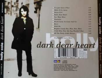 CD Holly Cole: Dark Dear Heart