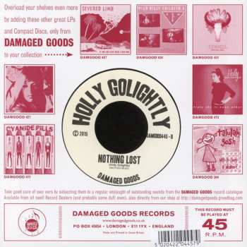 SP Holly Golightly: Seven Wonders