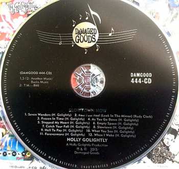 CD Holly Golightly: Slowtown Now!