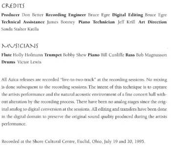 CD Holly Hofmann: Tales Of Hofmann