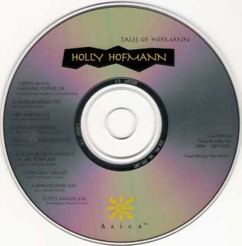 CD Holly Hofmann: Tales Of Hofmann