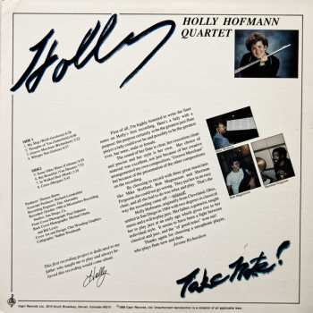 LP Holly Hofmann: Take Note !